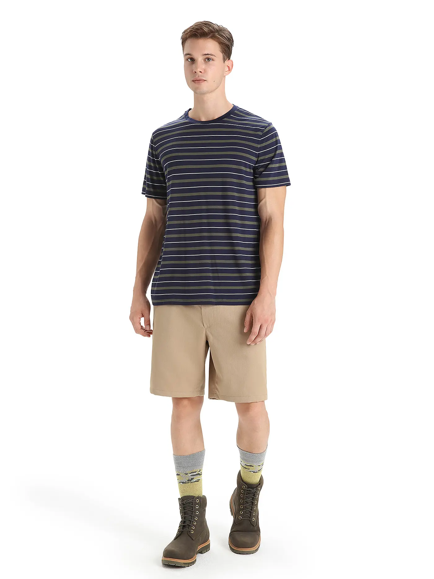 ICEBREAKER | Herren Funktionsshirt Wave Stripe | 